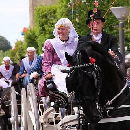 Вилла Vakantielandhuis Langweer Friesland Экстерьер фото
