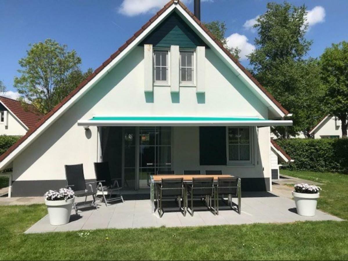 Вилла Vakantielandhuis Langweer Friesland Экстерьер фото