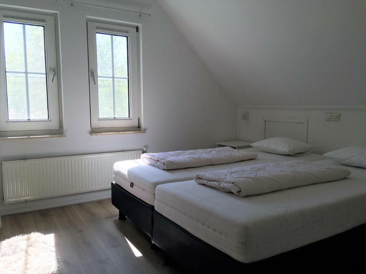 Вилла Vakantielandhuis Langweer Friesland Экстерьер фото