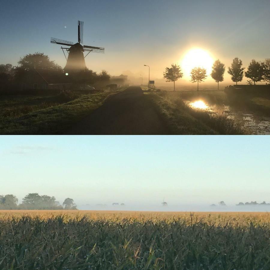 Вилла Vakantielandhuis Langweer Friesland Экстерьер фото
