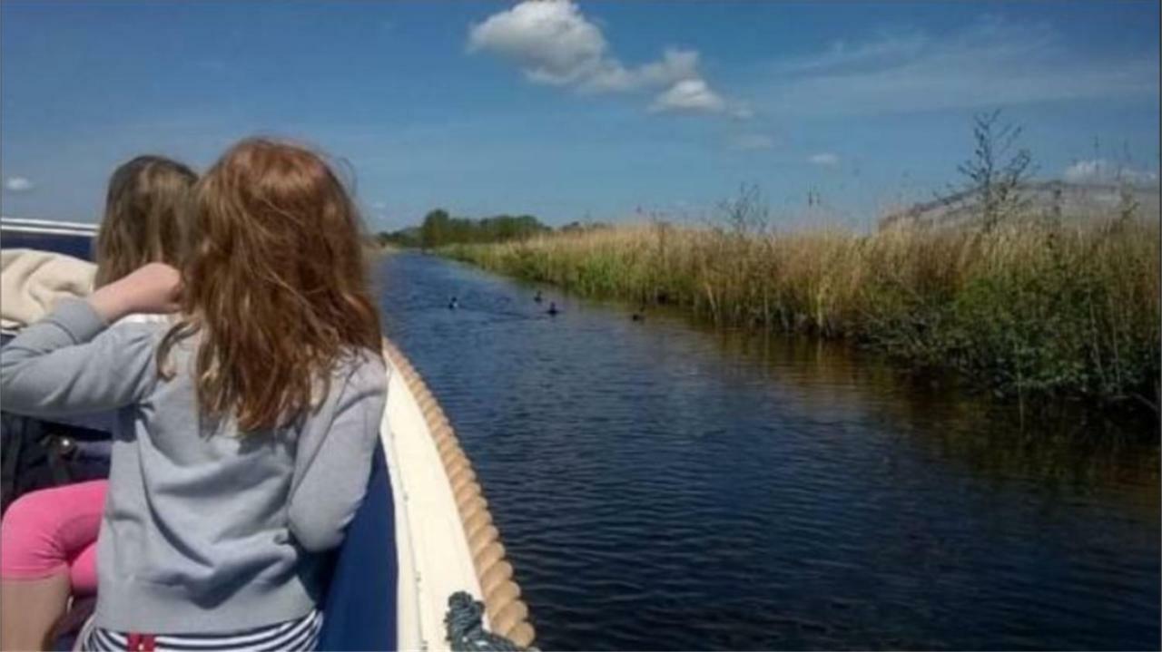 Вилла Vakantielandhuis Langweer Friesland Экстерьер фото