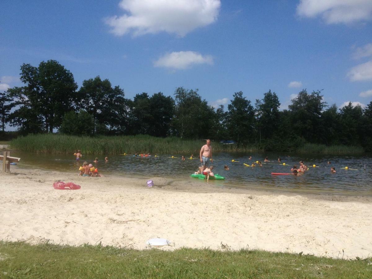 Вилла Vakantielandhuis Langweer Friesland Экстерьер фото