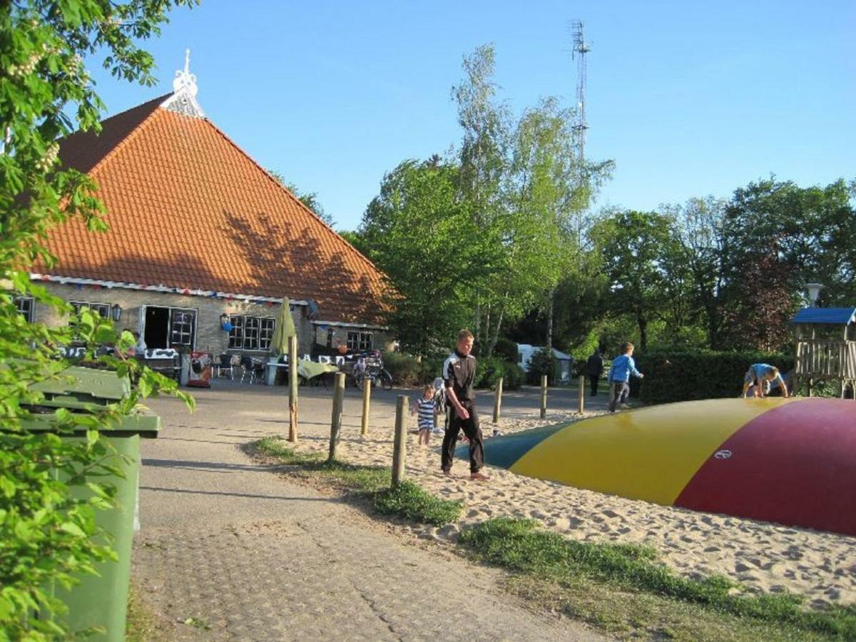 Вилла Vakantielandhuis Langweer Friesland Экстерьер фото