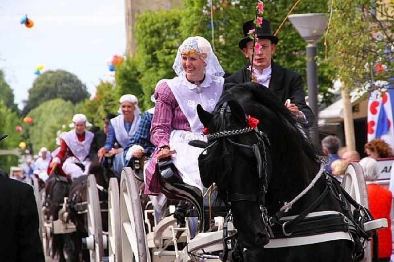 Вилла Vakantielandhuis Langweer Friesland Экстерьер фото
