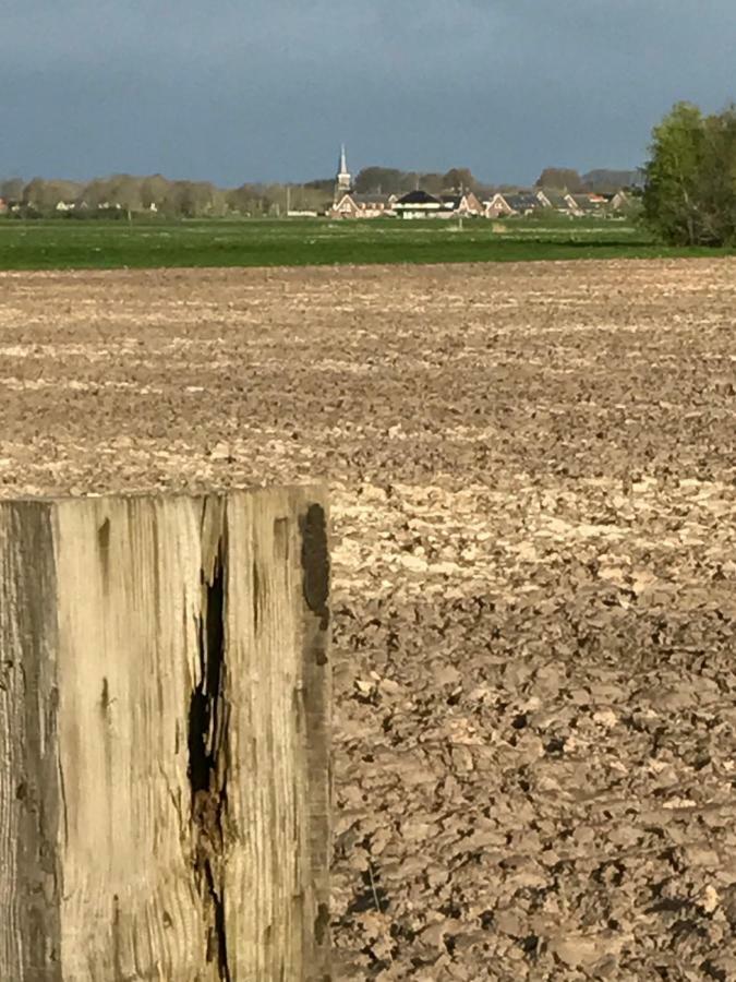 Вилла Vakantielandhuis Langweer Friesland Экстерьер фото