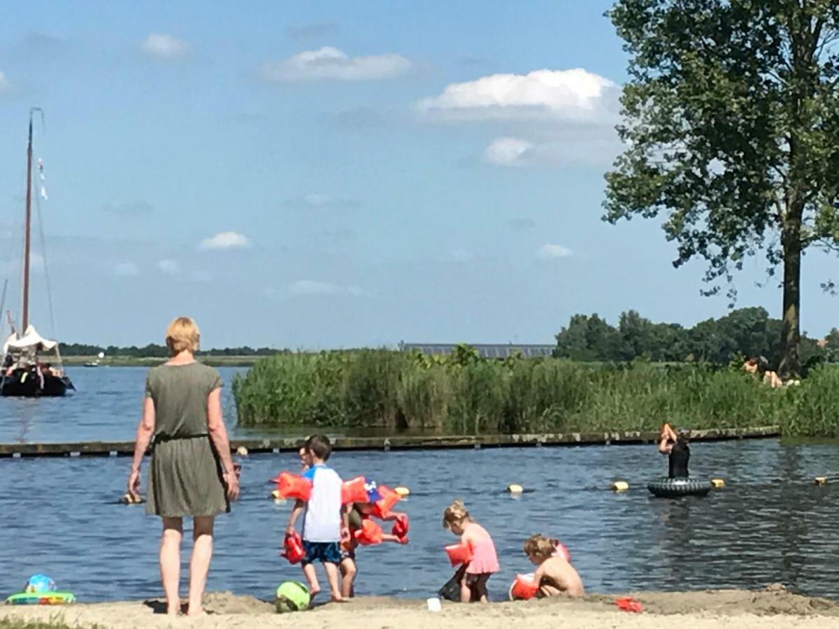 Вилла Vakantielandhuis Langweer Friesland Экстерьер фото