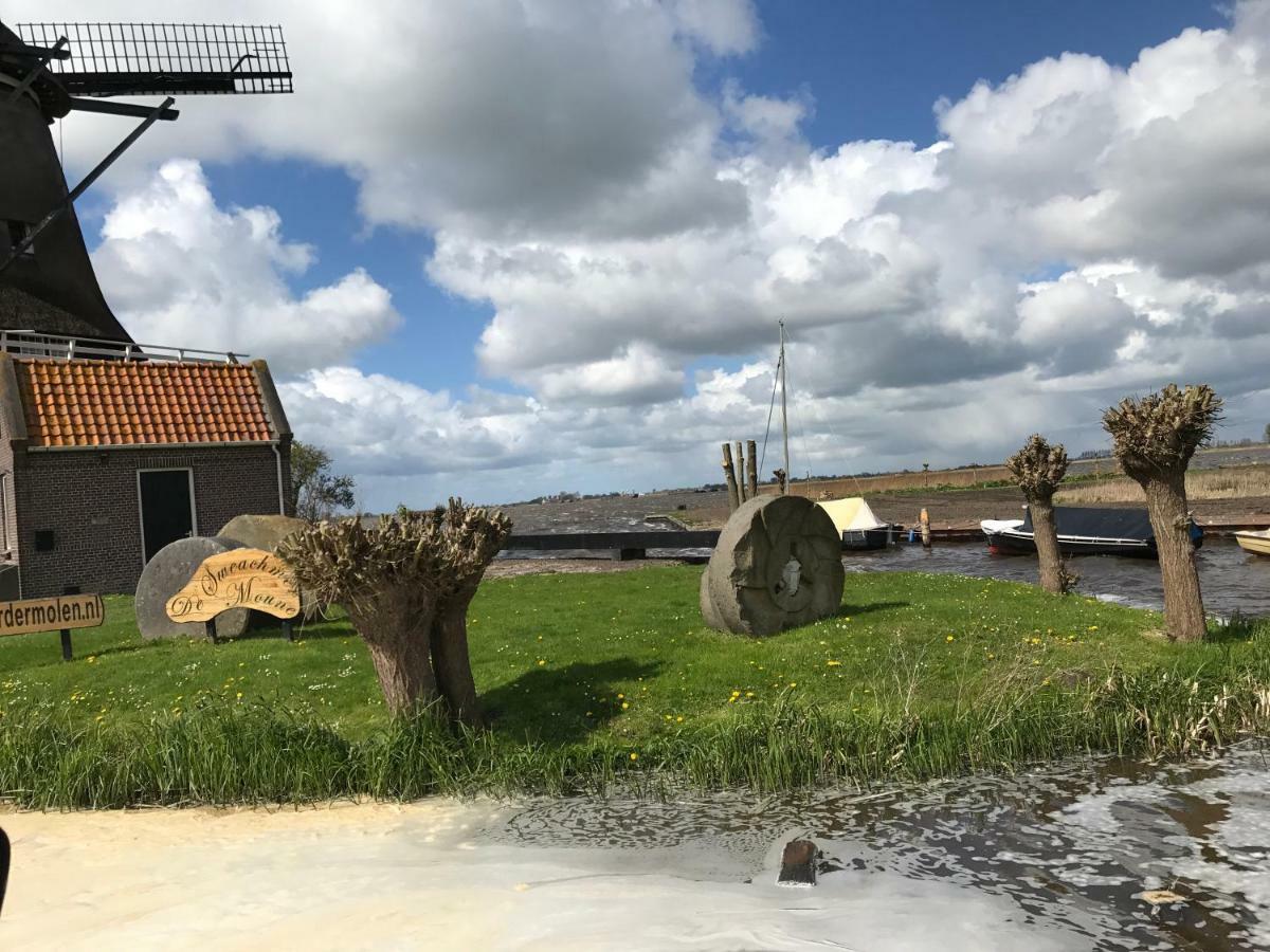 Вилла Vakantielandhuis Langweer Friesland Экстерьер фото